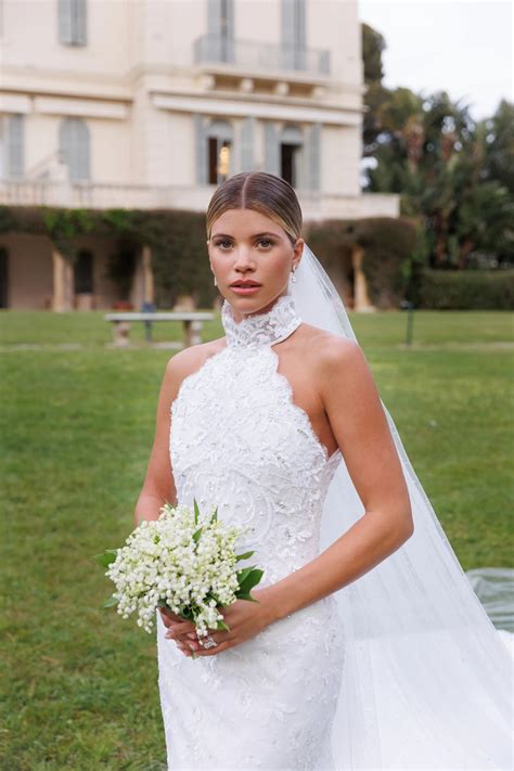 sofia richie wedding dress chanel|Sofia Richie wedding.